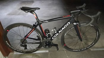Used Colnago V2r Rim 2018 Road & Gravel, Schwarz — image 3 of 9