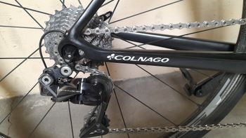 Used Colnago V2r Rim 2018 Road & Gravel, Schwarz — image 5 of 9