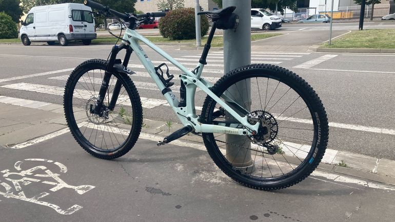 Used YT Industries IZZO Pro 2020 Frameset 2020 Mountainbike, Green, 29 — image 1 of 3