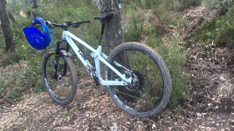 Used YT Industries IZZO Pro 2020 Frameset 2020 Mountainbike, Green, 29 — image 3 of 3