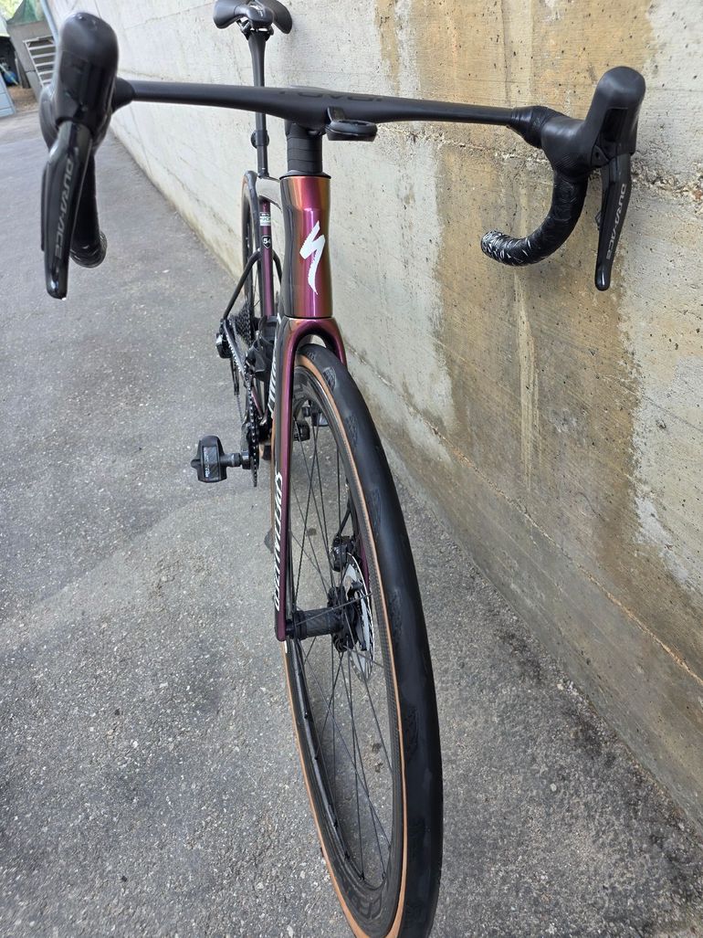 Used Specialized S-Works Tarmac SL8 - Shimano Dura-Ace Di2 2025 2025 Road & Gravel, Red — image 4 of 4