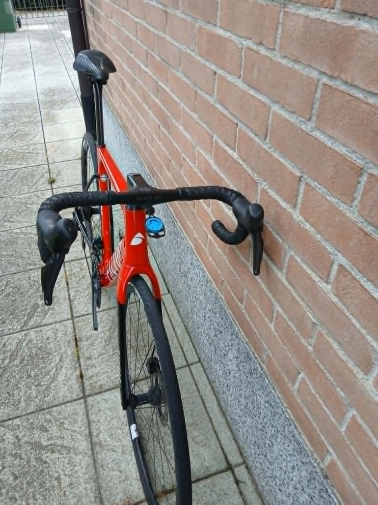 Used Factor Ostro VAM - Shimano Ultegra Di2 Limited Edition 2024 Road & Gravel, Red — image 6 of 11