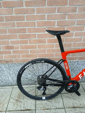 Used Factor Ostro VAM - Shimano Ultegra Di2 Limited Edition 2024 Road & Gravel, Red — image 2 of 11