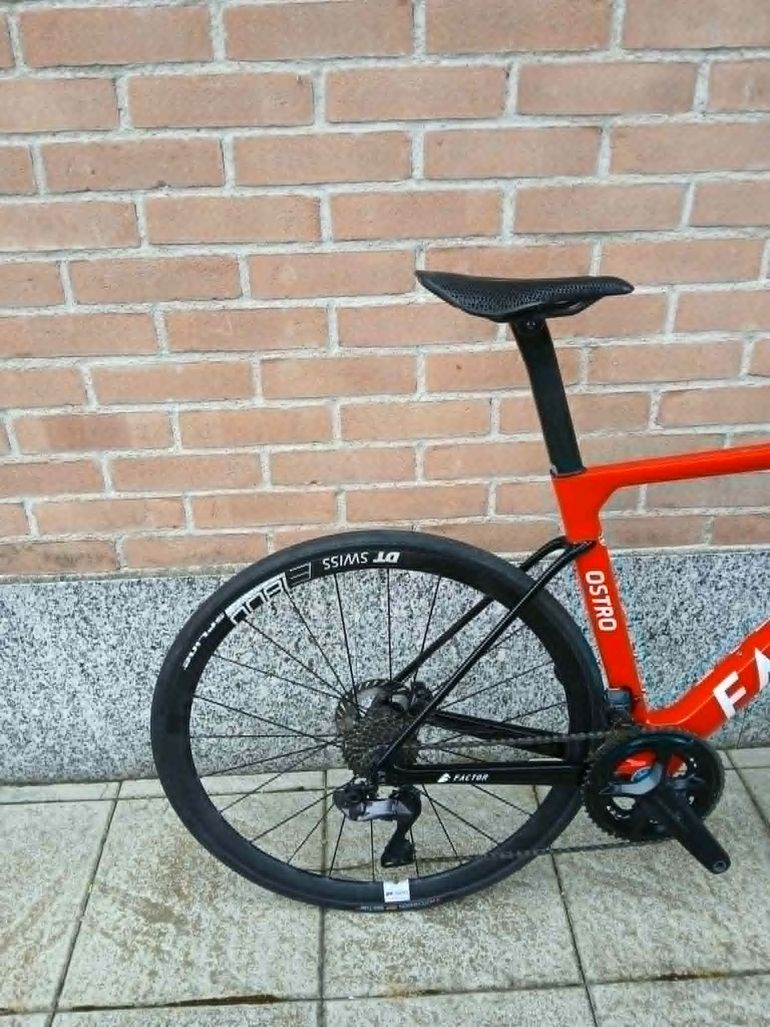 Used Factor Ostro VAM - Shimano Ultegra Di2 Limited Edition 2024 Road & Gravel, Red — image 2 of 11