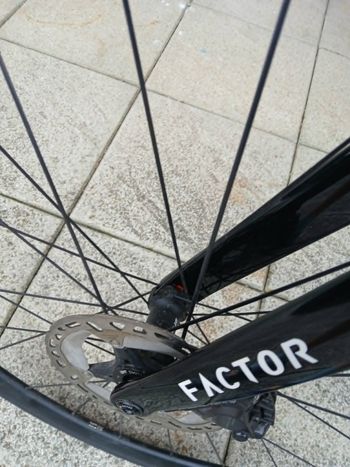 Used Factor Ostro VAM - Shimano Ultegra Di2 Limited Edition 2024 Road & Gravel, Red — image 10 of 11