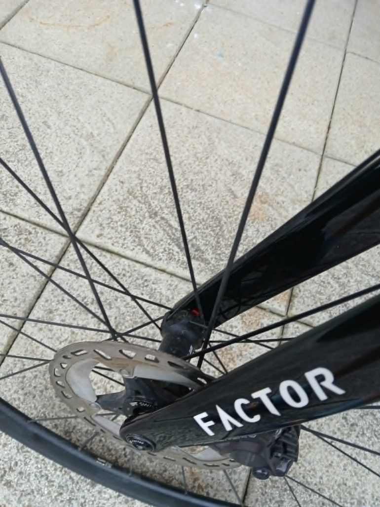 Used Factor Ostro VAM - Shimano Ultegra Di2 Limited Edition 2024 Road & Gravel, Red — image 10 of 11