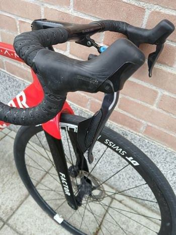 Used Factor Ostro VAM - Shimano Ultegra Di2 Limited Edition 2024 Road & Gravel, Red — image 7 of 11