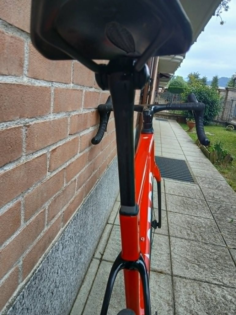 Used Factor Ostro VAM - Shimano Ultegra Di2 Limited Edition 2024 Road & Gravel, Red — image 8 of 11
