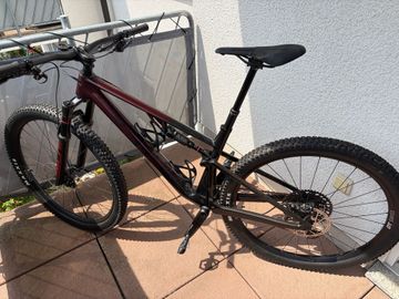 Used BMC Fourstroke LT ONE 2024 2024 Mountainbike, Red, 29 — image 3 of 4