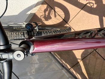 Used BMC Fourstroke LT ONE 2024 2024 Mountainbike, Red, 29 — image 2 of 4