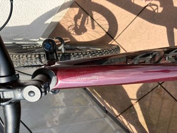 Used BMC Fourstroke LT ONE 2024 2024 Mountainbike, Red, 29 — image 2 of 4