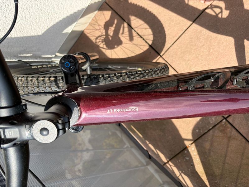Used BMC Fourstroke LT ONE 2024 2024 Mountainbike, Red, 29 — image 2 of 4