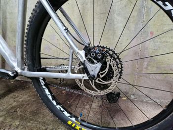 Used Custom Custom Custom SRAM GX Eagle 2020 Mountainbike, Grigio chiaro — image 8 of 15