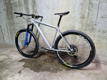 Used Custom Custom Custom SRAM GX Eagle 2020 Mountainbike, Grigio chiaro — image 3 of 15