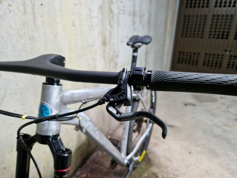Used Custom Custom Custom SRAM GX Eagle 2020 Mountainbike, Grigio chiaro — image 5 of 15