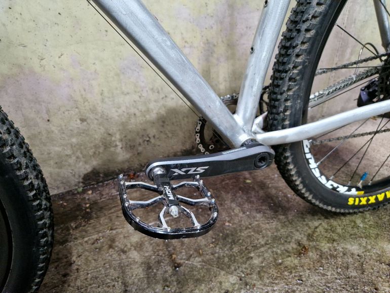 Used Custom Custom Custom SRAM GX Eagle 2020 Mountainbike, Grigio chiaro — image 9 of 15
