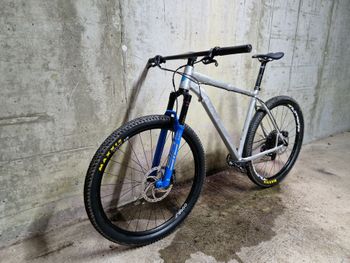 Used Custom Custom Custom SRAM GX Eagle 2020 Mountainbike, Grigio chiaro — image 2 of 15