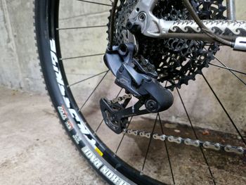 Used Custom Custom Custom SRAM GX Eagle 2020 Mountainbike, Grigio chiaro — image 12 of 15