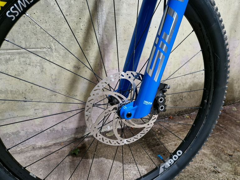 Used Custom Custom Custom SRAM GX Eagle 2020 Mountainbike, Grigio chiaro — image 7 of 15