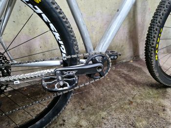 Used Custom Custom Custom SRAM GX Eagle 2020 Mountainbike, Grigio chiaro — image 10 of 15