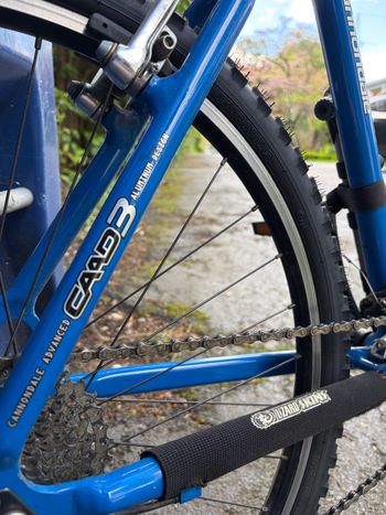 Used Cannondale Cannondale F500 ATB Bike Headshok Size L 2000 Mountainbike, Blue — image 12 of 18