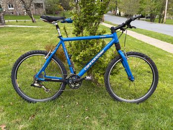 Used Cannondale Cannondale F500 ATB Bike Headshok Size L 2000 MTB