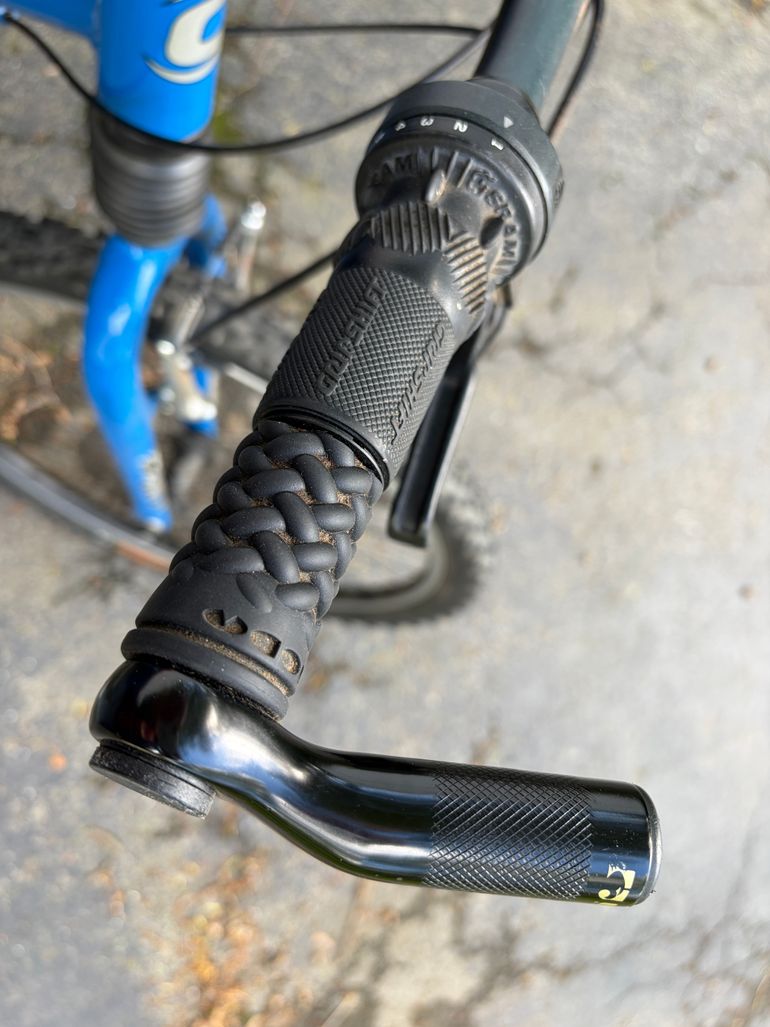 Used Cannondale Cannondale F500 ATB Bike Headshok Size L 2000 Mountainbike, Blue — image 9 of 18