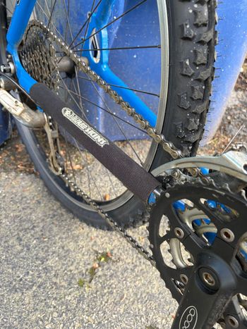 Used Cannondale Cannondale F500 ATB Bike Headshok Size L 2000 Mountainbike, Blue — image 17 of 18