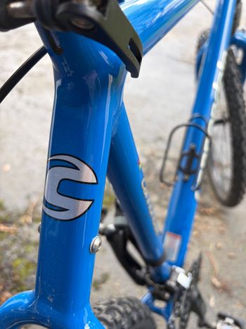 Used Cannondale Cannondale F500 ATB Bike Headshok Size L 2000 Mountainbike, Blue — image 11 of 18