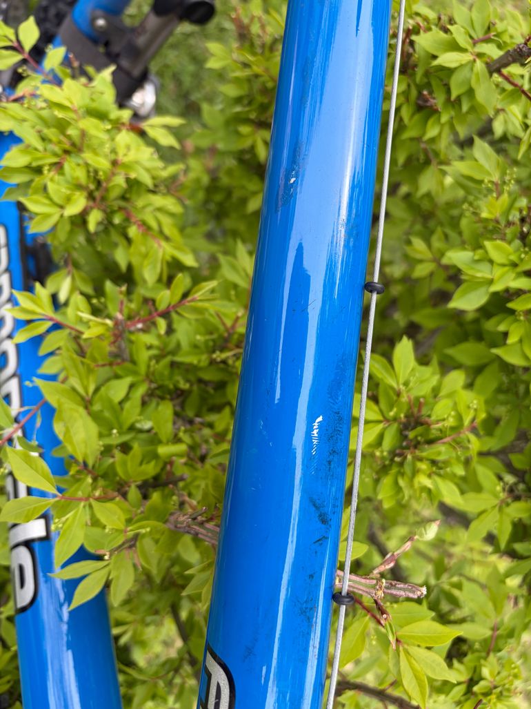 Used Cannondale Cannondale F500 ATB Bike Headshok Size L 2000 Mountainbike, Blue — image 6 of 18