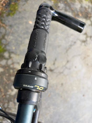 Used Cannondale Cannondale F500 ATB Bike Headshok Size L 2000 Mountainbike, Blue — image 8 of 18