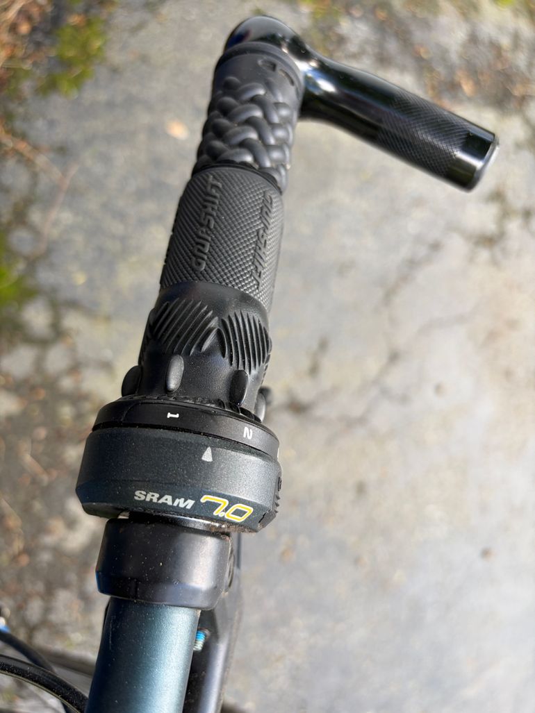 Used Cannondale Cannondale F500 ATB Bike Headshok Size L 2000 Mountainbike, Blue — image 8 of 18