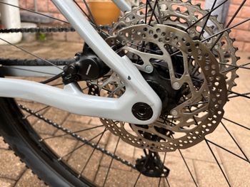 Used Orbea ALMA M50 2024 2024 Mountainbike, Bianco — image 7 of 8