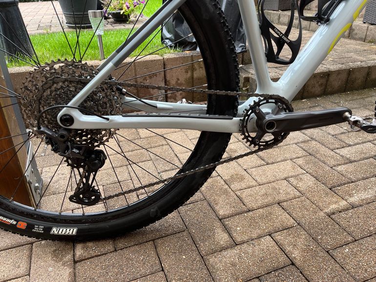 Used Orbea ALMA M50 2024 2024 Mountainbike, Bianco — image 3 of 8