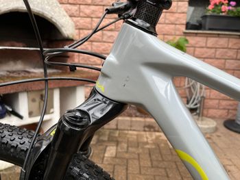 Used Orbea ALMA M50 2024 2024 Mountainbike, Bianco — image 8 of 8