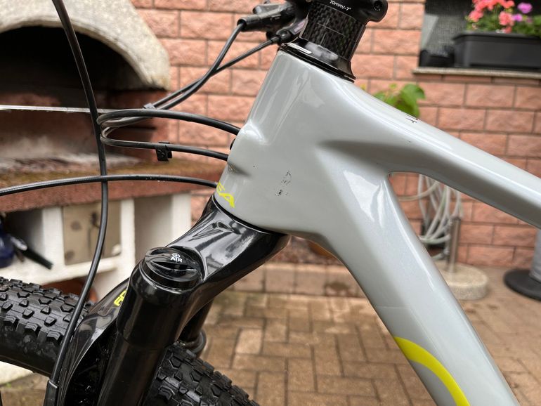 Used Orbea ALMA M50 2024 2024 Mountainbike, Bianco — image 8 of 8