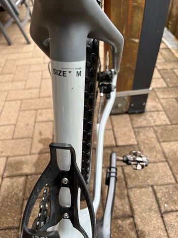 Used Orbea ALMA M50 2024 2024 Mountainbike, Bianco — image 4 of 8