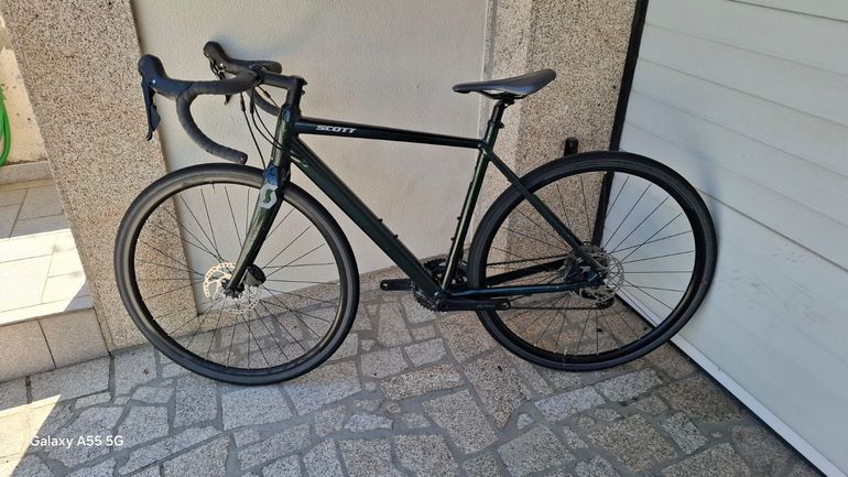Used Scott Speedster Gravel 30 2024 2024 Road & Gravel, Grün — image 2 of 9