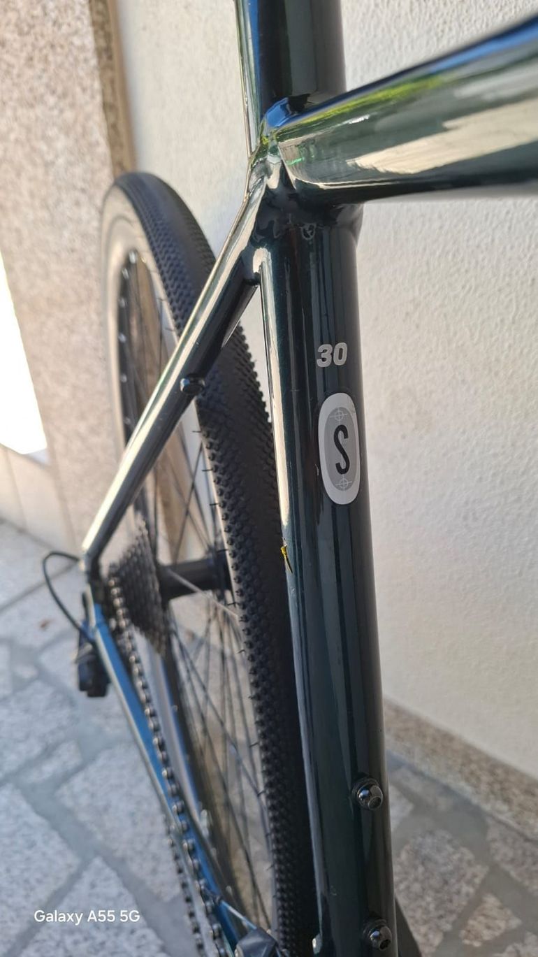 Used Scott Speedster Gravel 30 2024 2024 Road & Gravel, Grün — image 3 of 9