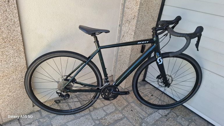 Used Scott Speedster Gravel 30 2024 2024 Road & Gravel, Grün — image 1 of 9