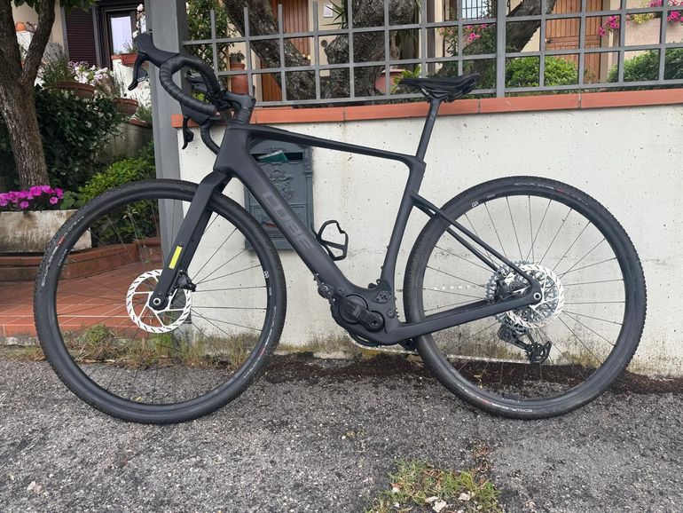 Used CUBE NUROAD HYBRID C:62, SLX 400X 2025 2025 Road & Gravel, Schwarz — image 1 of 6
