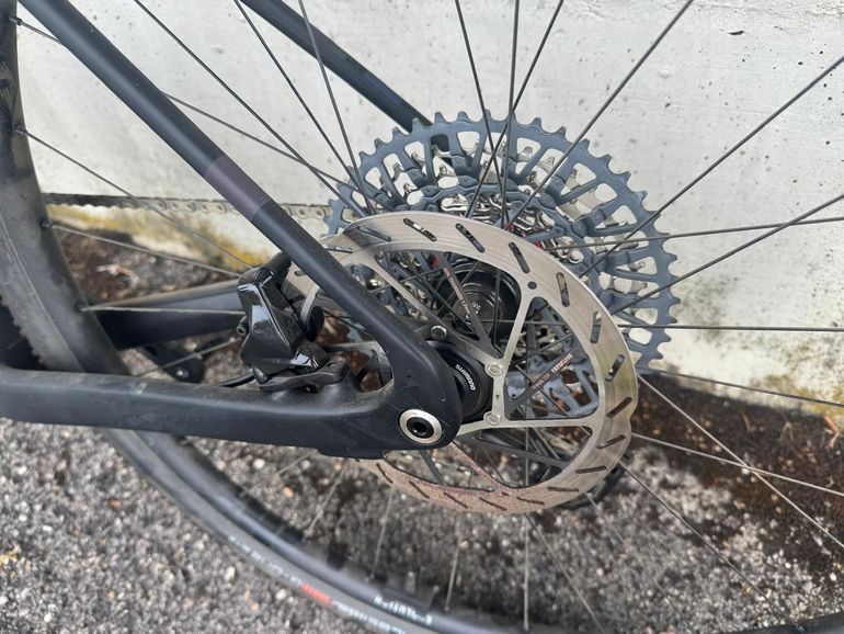 Used CUBE NUROAD HYBRID C:62, SLX 400X 2025 2025 Road & Gravel, Schwarz — image 5 of 6
