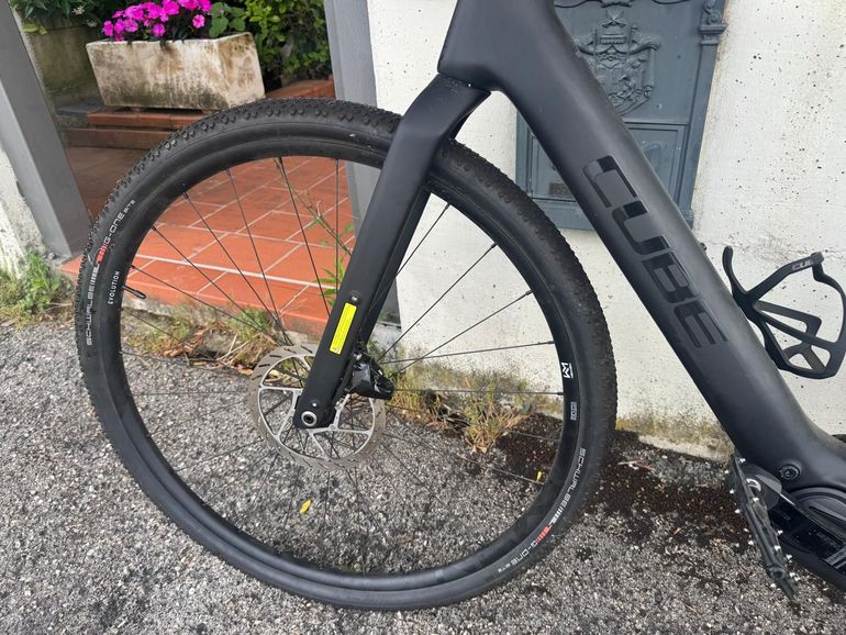 Used CUBE NUROAD HYBRID C:62, SLX 400X 2025 2025 Road & Gravel, Schwarz — image 2 of 6