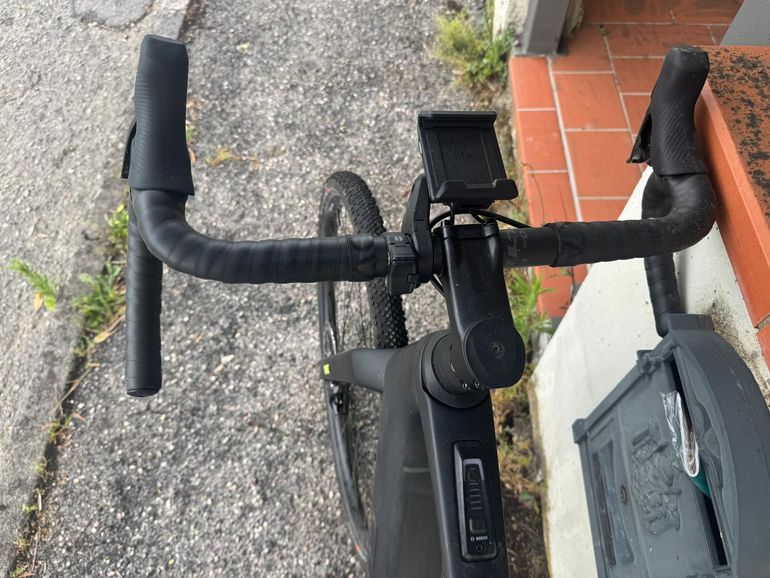 Used CUBE NUROAD HYBRID C:62, SLX 400X 2025 2025 Road & Gravel, Schwarz — image 3 of 6