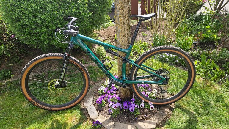 Used Specialized Epic SRAM X01 2023 Mountainbike, Green, 29 — image 1 of 8