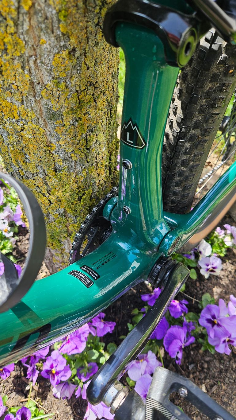 Used Specialized Epic SRAM X01 2023 Mountainbike, Green, 29 — image 3 of 8