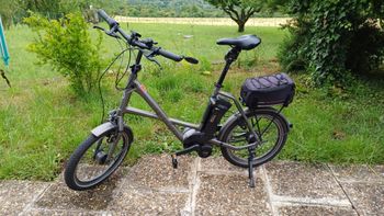 Used Kalkhoff SAHEL COMPACT IMPULSE 8R HS 2019 Urban & Touring