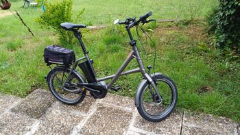 Used Kalkhoff SAHEL COMPACT IMPULSE 8R HS 2019 Urban — image 2 of 6