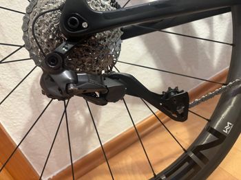 Used CUBE ATTAIN C:62, SLT 2025 2025 Road & Gravel, Negro — image 6 of 7