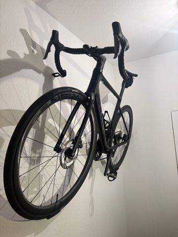Used CUBE ATTAIN C:62, SLT 2025 2025 Road & Gravel, Negro — image 2 of 7